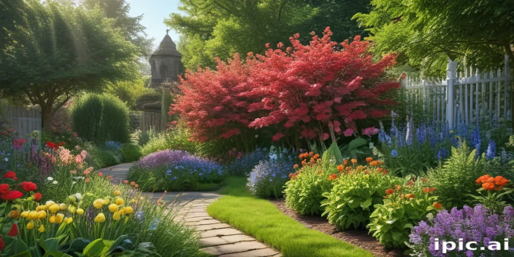 flower garden