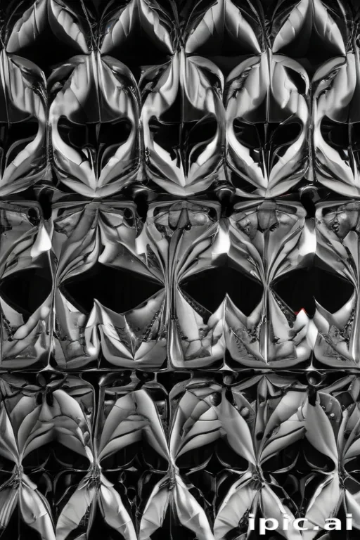 black and white pattern