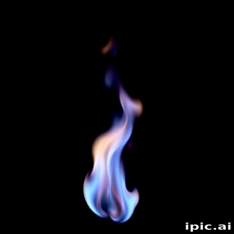 blue flame png