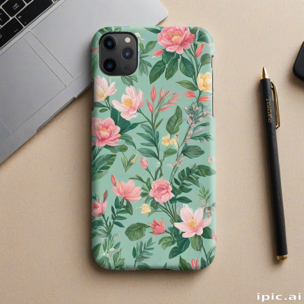 phone cover mockup