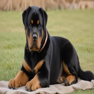 aussie rottie