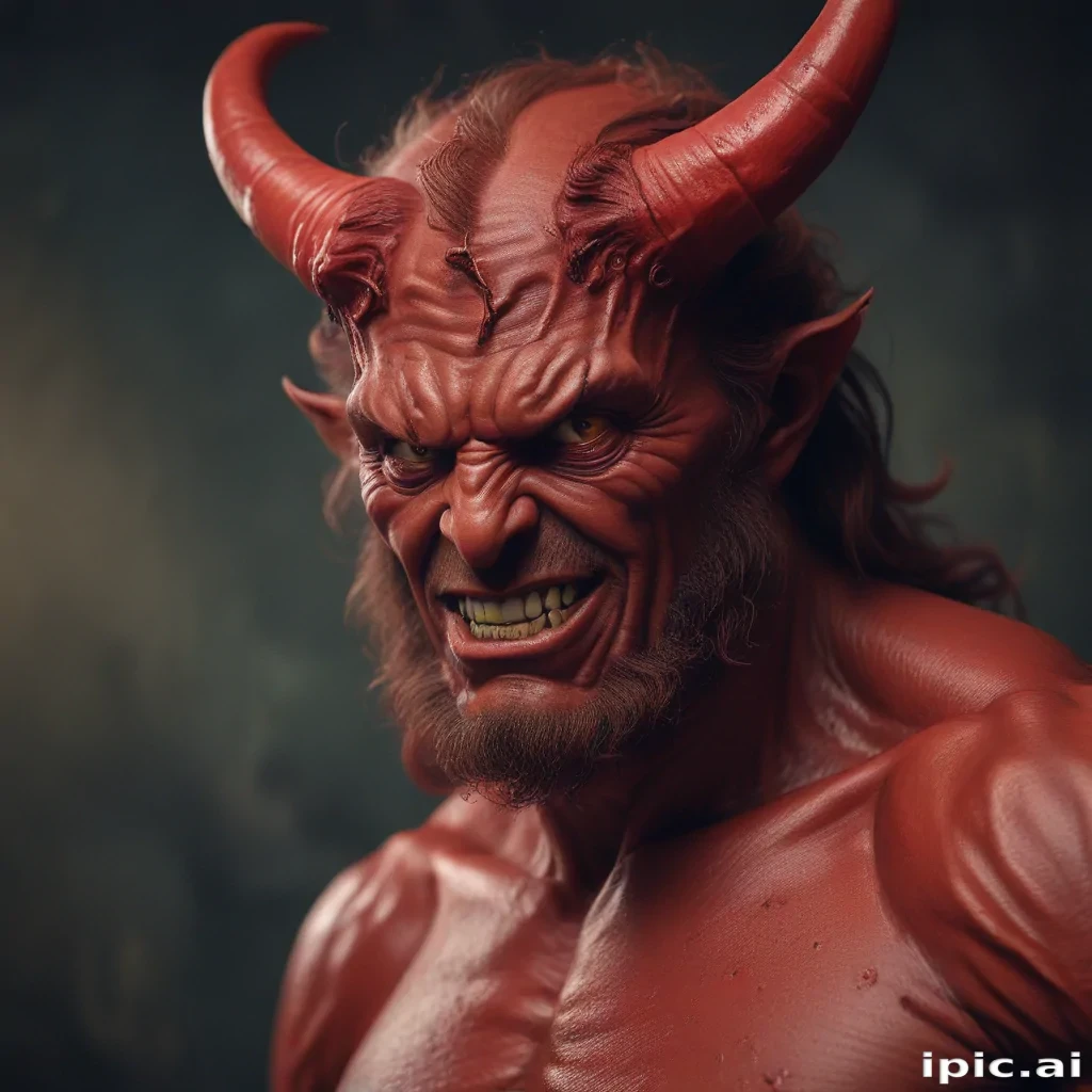 photo of satan