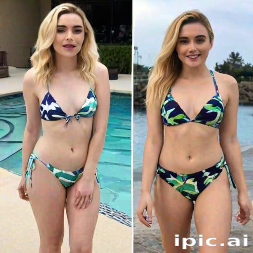 meg donnelly in a bikini