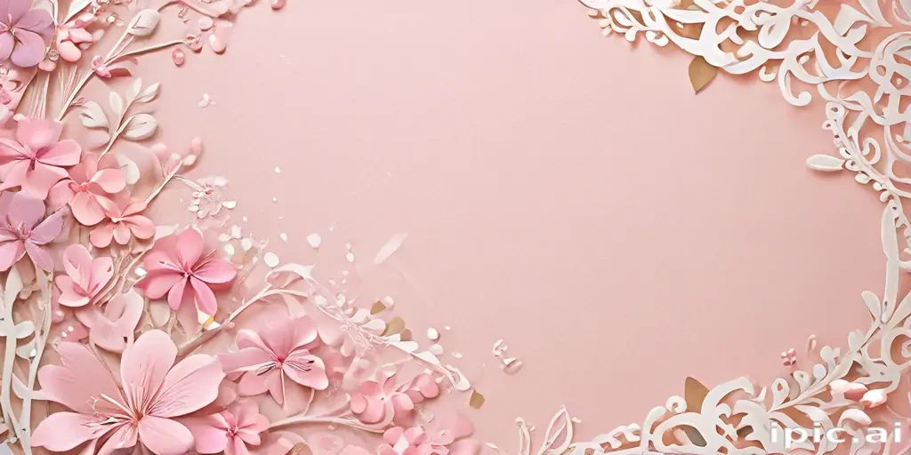 background of wedding card