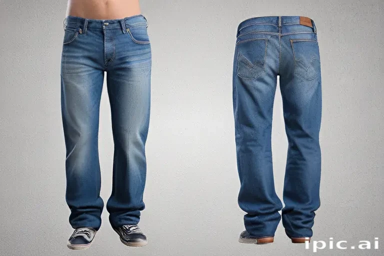 baggy jeans png