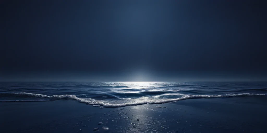 navy blue background