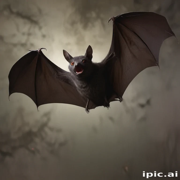pictures of halloween bats