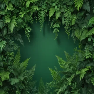 green aesthetic background