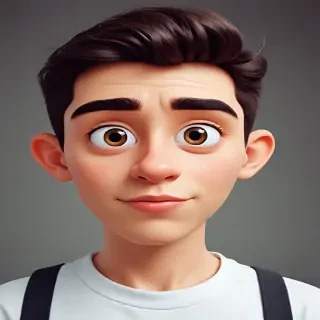 cartoon character