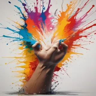 painting splash png