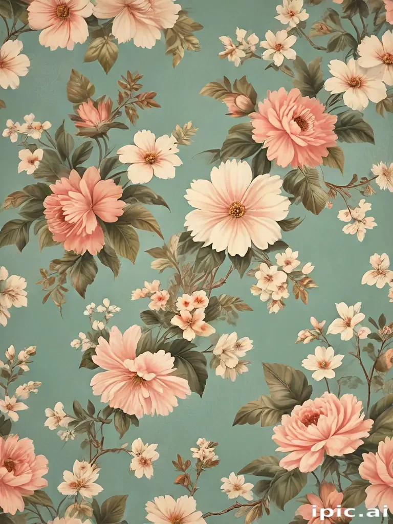 vintage wallpaper aesthetic