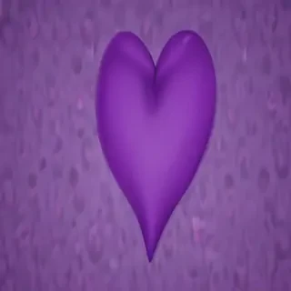 purple wallpaper heart