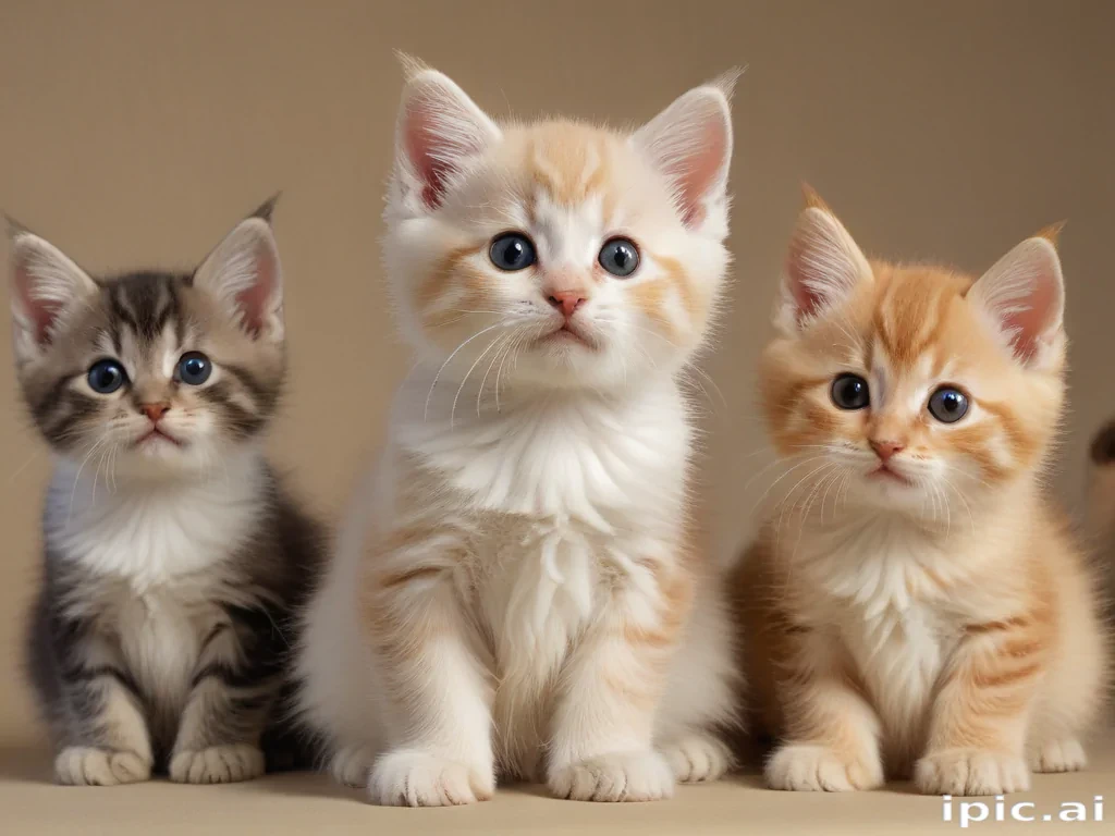 kittens transparent background