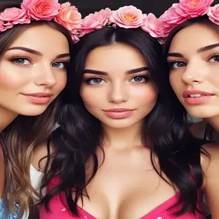 beautiful girls