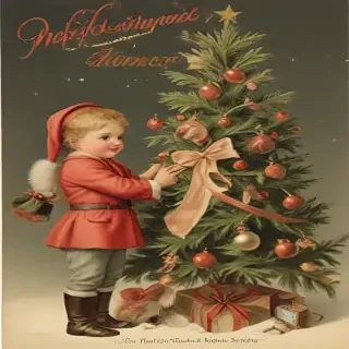 merry christmas images vintage