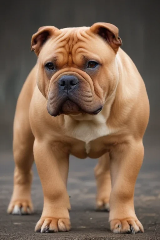 american bull pei dog breed