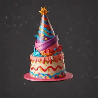 transparent background birthday hat