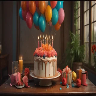 aesthetic birthday wallpaper