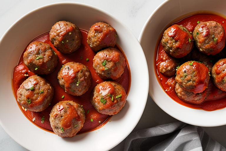 melt in your mouth meatballs