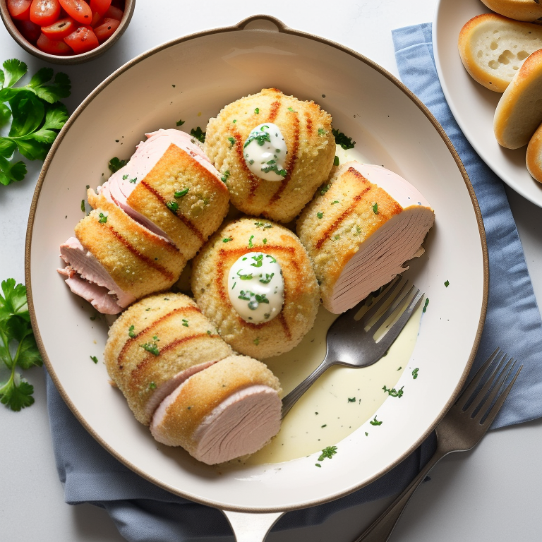 what to serve with cordon bleu
