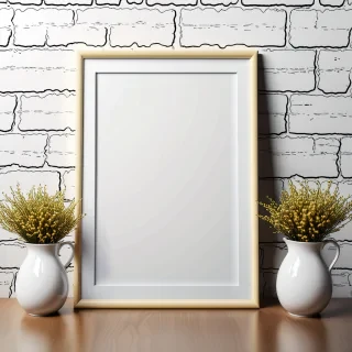 picture frame mockup