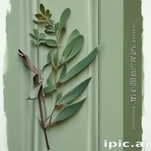 sage green background aesthetic