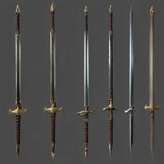 swords transparent