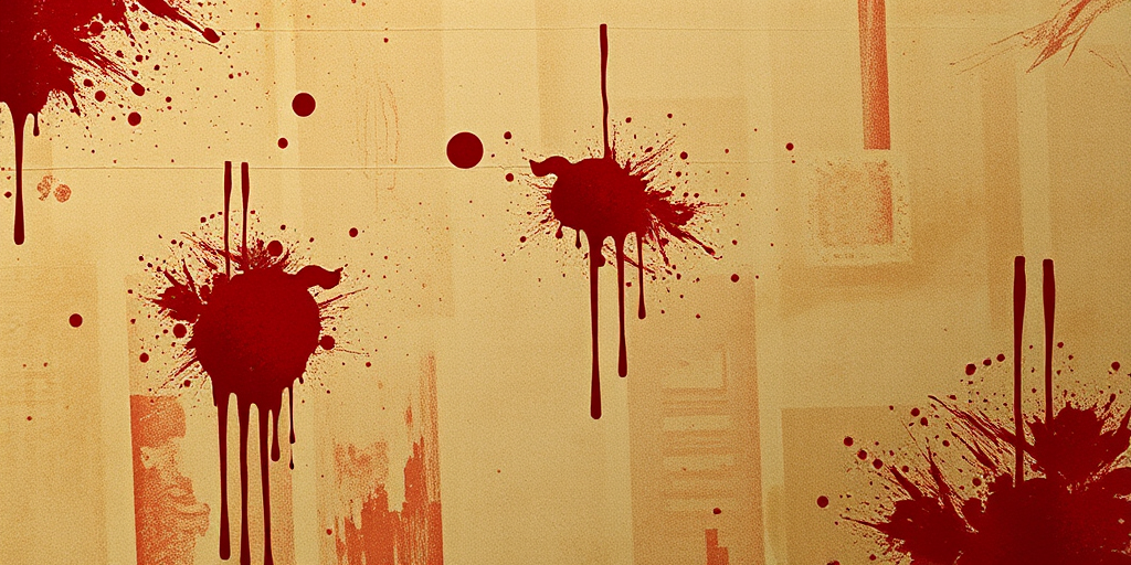 wallpaper of blood