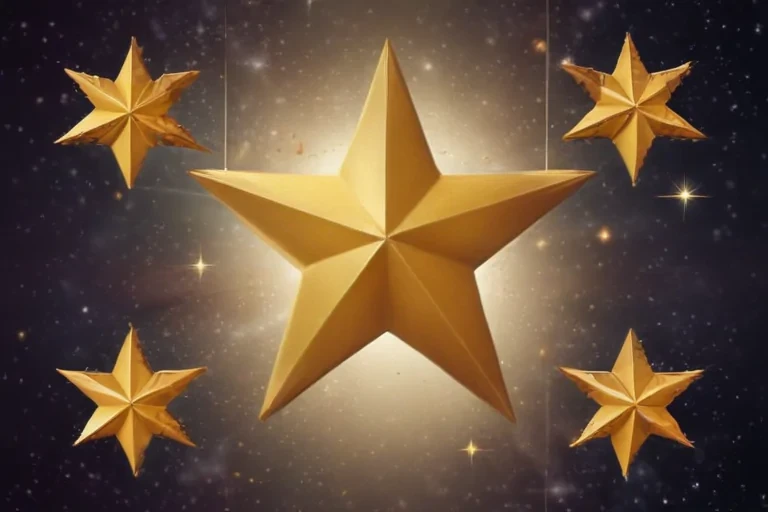 christmas stars clipart