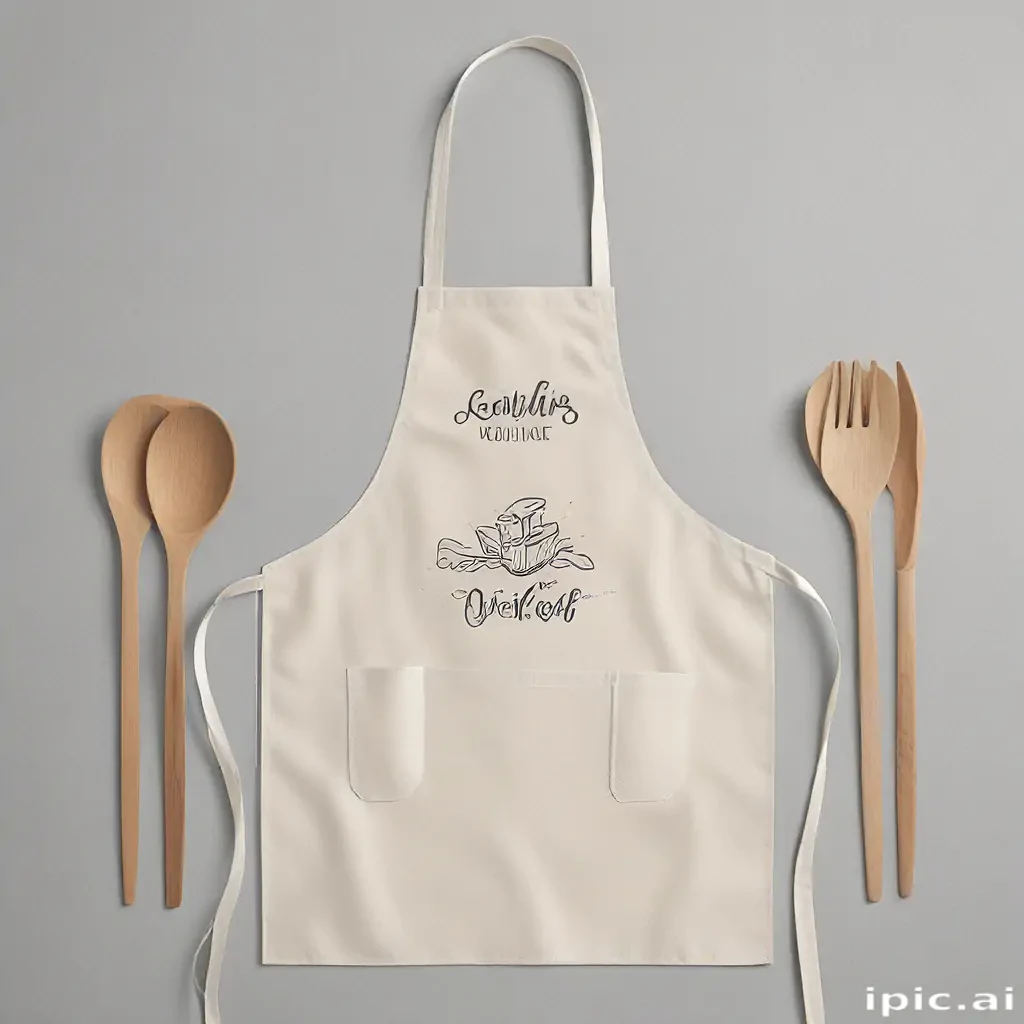 apron mockup