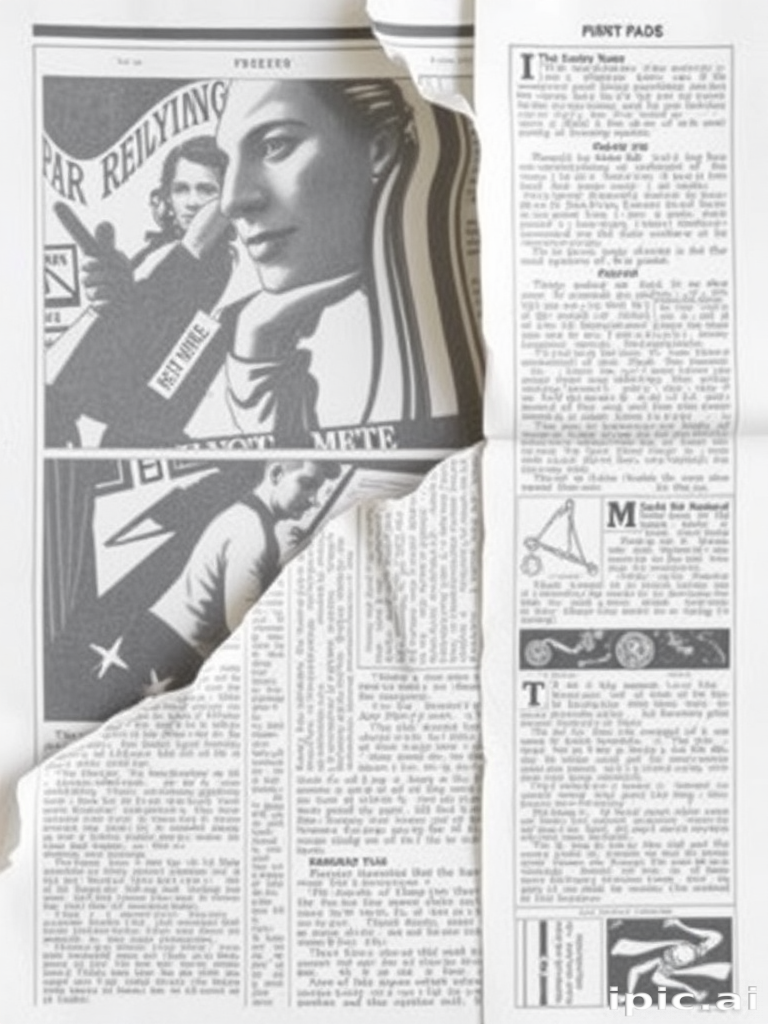 newspaper paper background