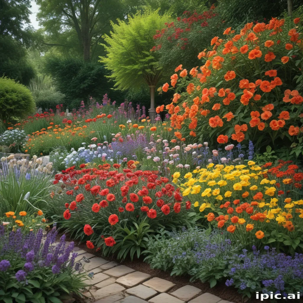 flower garden