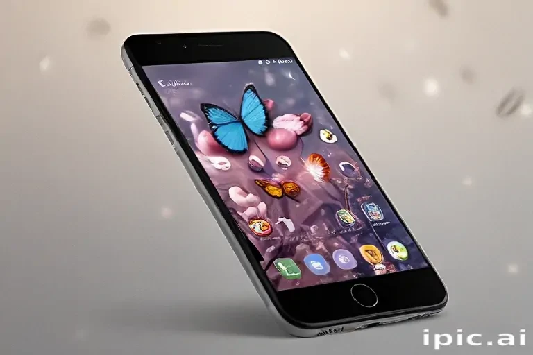 butterfly home screen