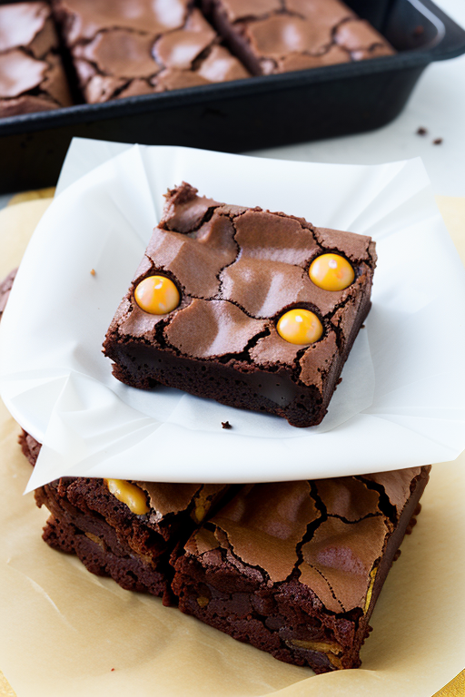 recipe for heavenly hash brownies