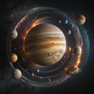 solar system png