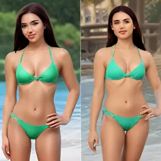 ariel tatum bikini