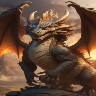 cartoon dragons