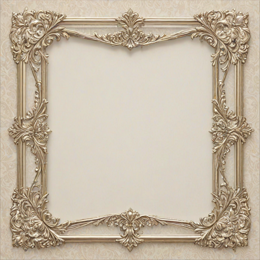 transparent border frame