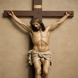picture of jesus on the cross