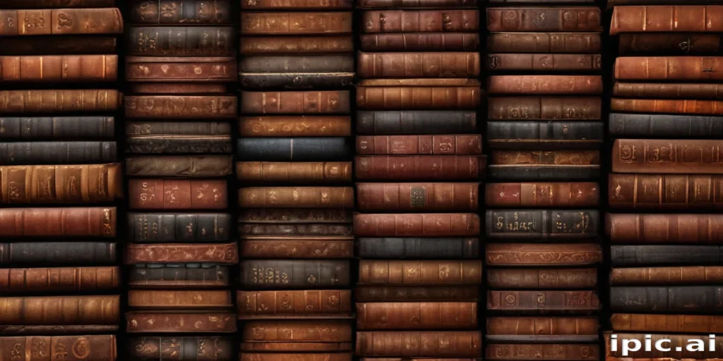 books stacked clipart