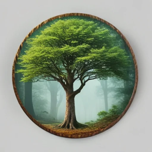 forest transparent background