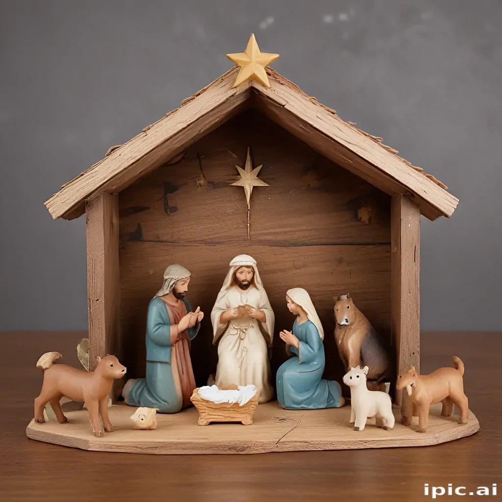 nativity set pictures free