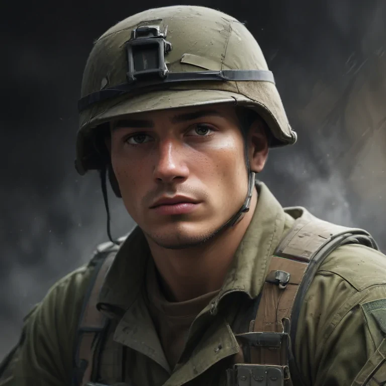 army drawing