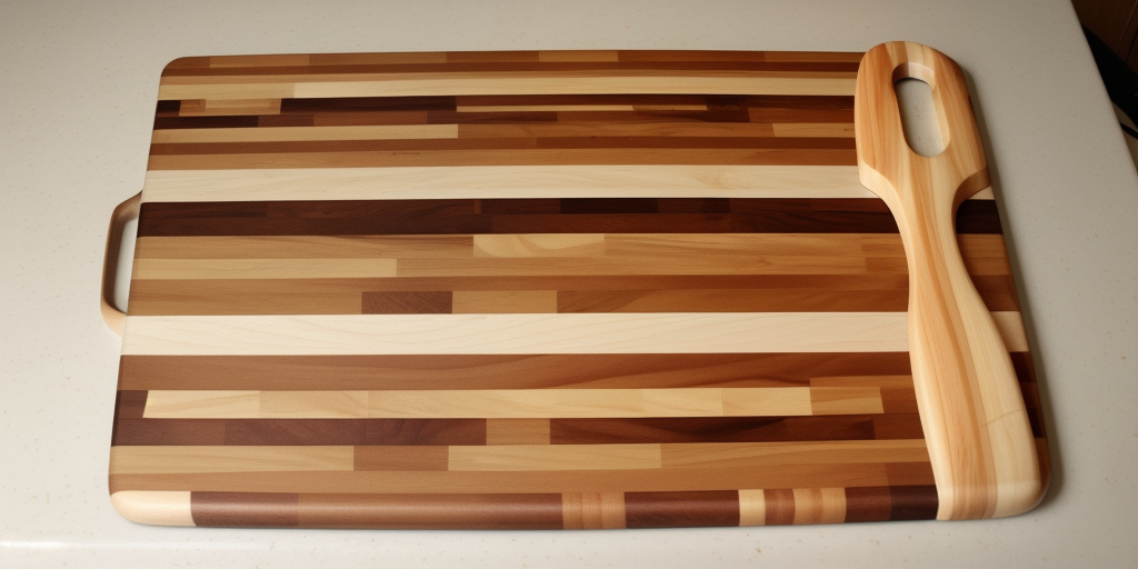 solid wood cutting board no glue