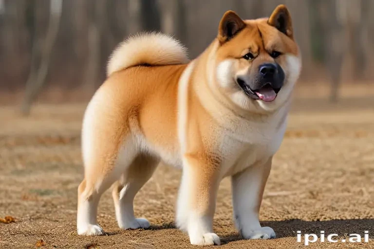 akita chow dog breed