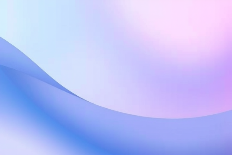 Create a soft abstract texture in pastel blue and purple hues with a smooth gradient, captured with a Canon EOS R5 at f/8, 50mm, ISO 100, 1/125s, using a macro lens for enhanced detail and clarity.