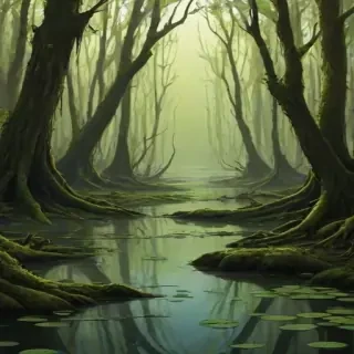 swamp background