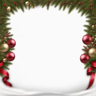 png christmas border