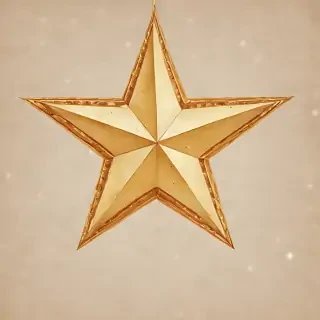 christmas star clip art