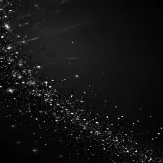 sparkle black background